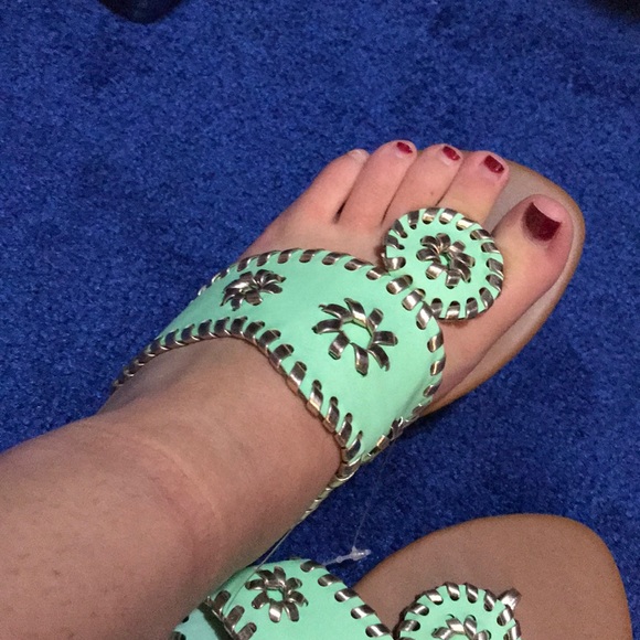 NWT leather sandals ❣️ - Picture 3 of 3